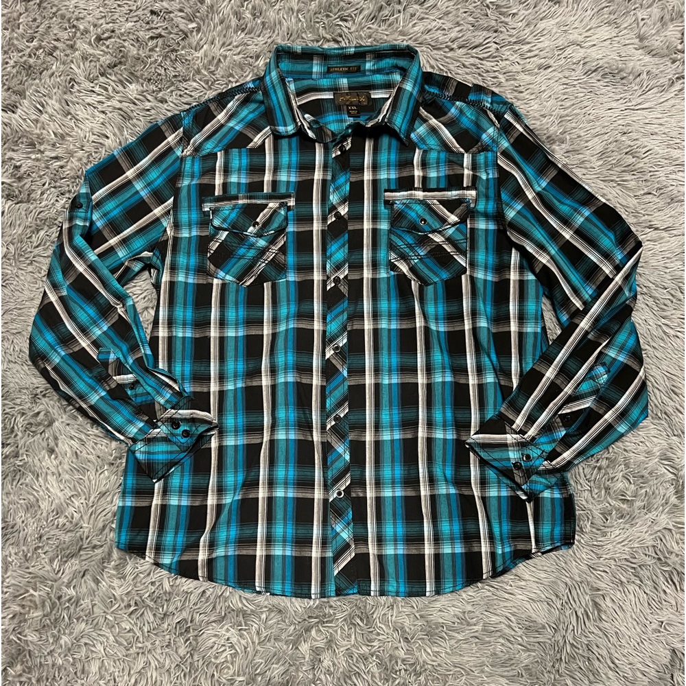 Helix long sleeve shirt men’s XXL